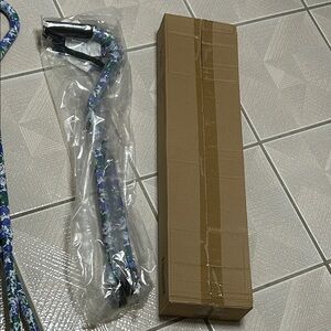 NEW BOX OF 4 adjustable foam grip walking Cane